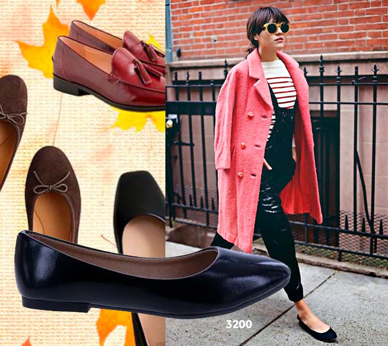 Los flats son los zapatos perfectos para estar cómoda y trendy