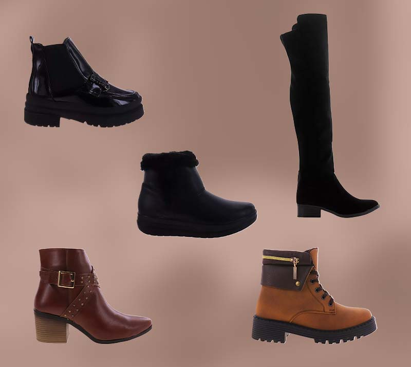 Botas de moda para mujer 2024