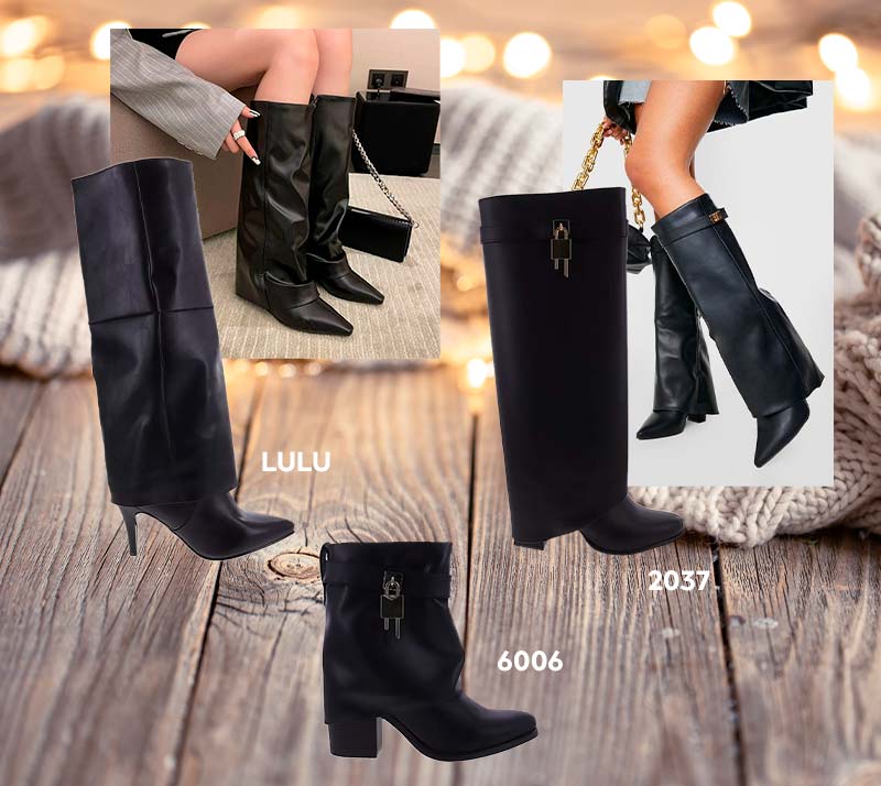 Las botas cover-up son la tendencia más in del año