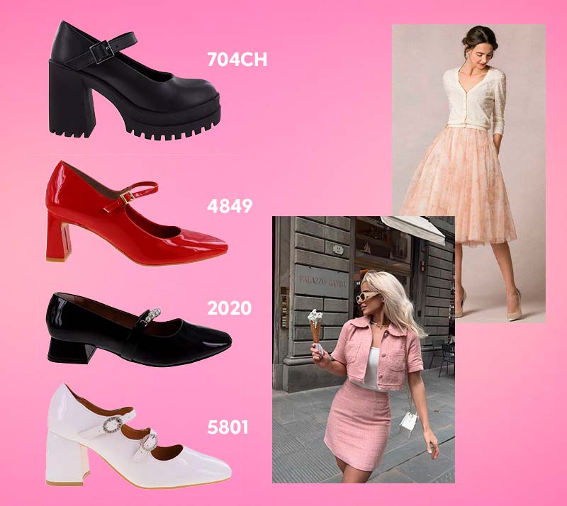 elige una prenda como statement y complementa con los zapatos perfectos