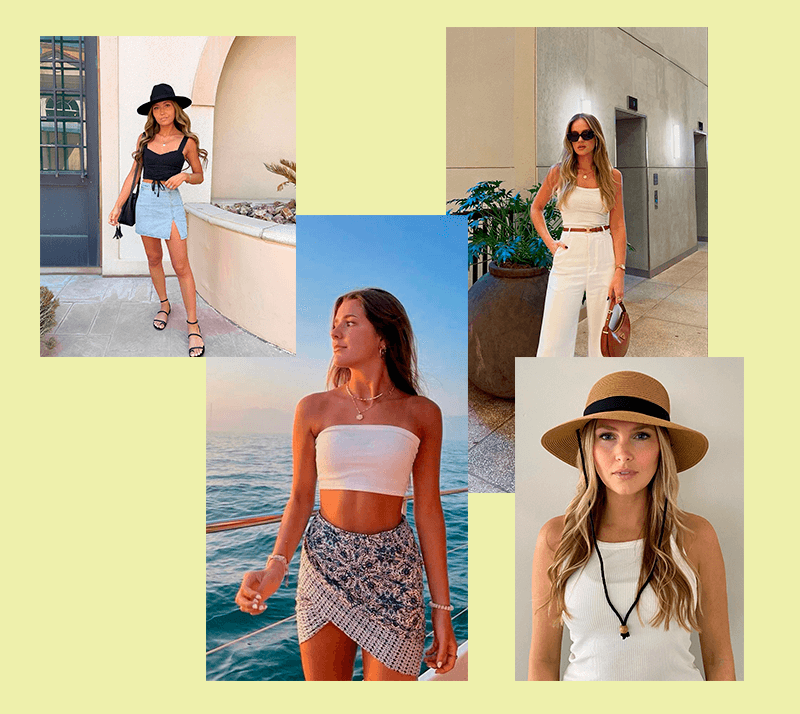 outfit calor mujer