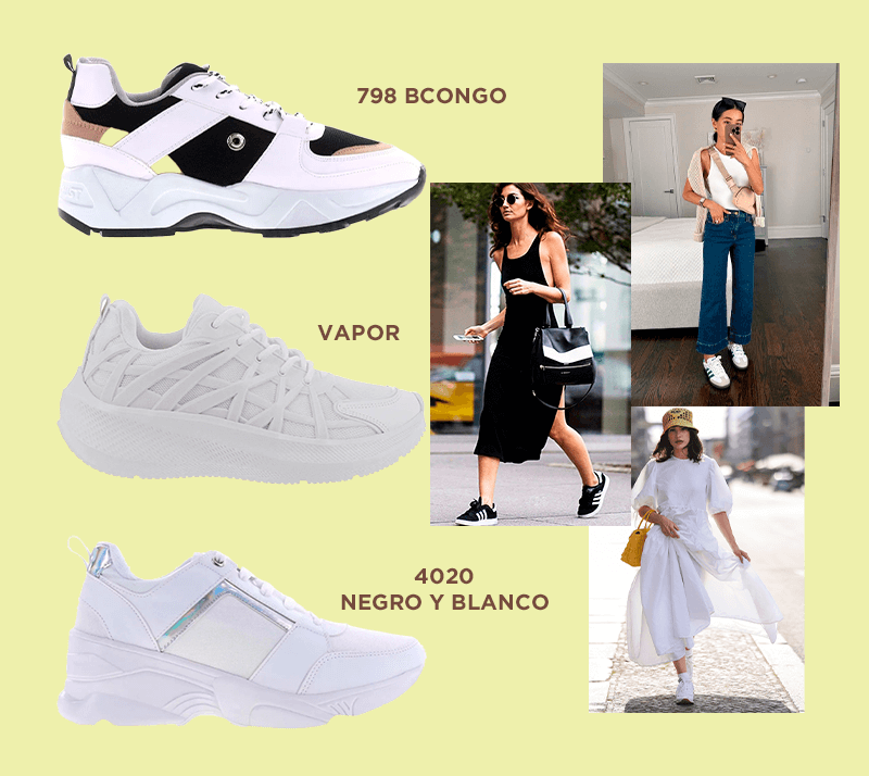 una parte esencial de tu clóset son los tenis