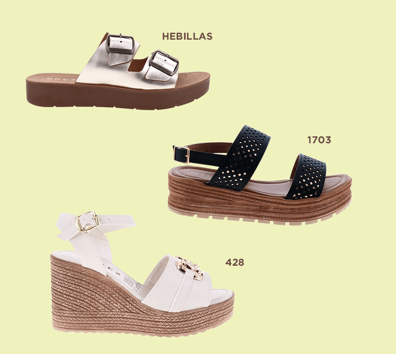 el toque de elegancia de tu outfis, las sandalias de plataforma