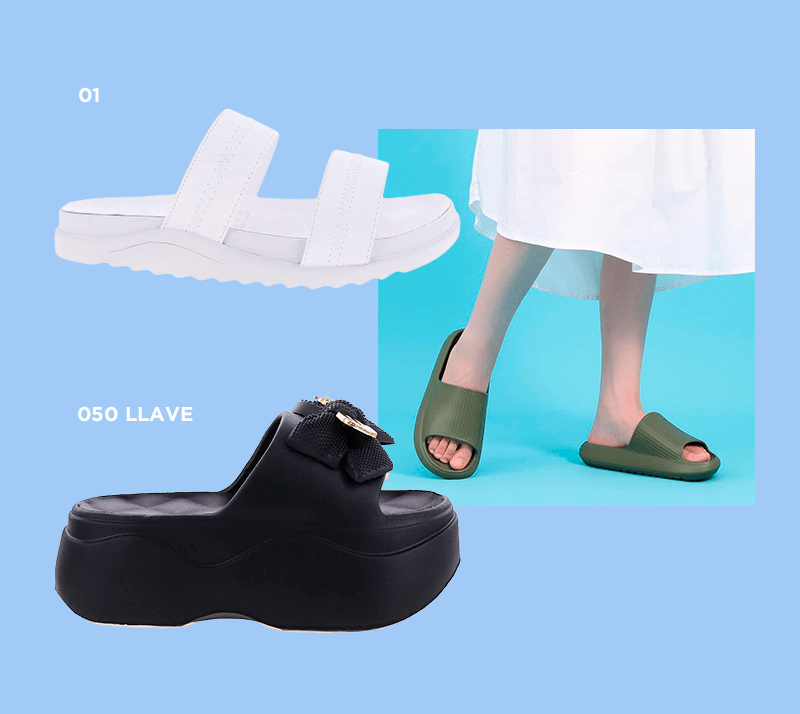 tendencias en sandalias para el verano