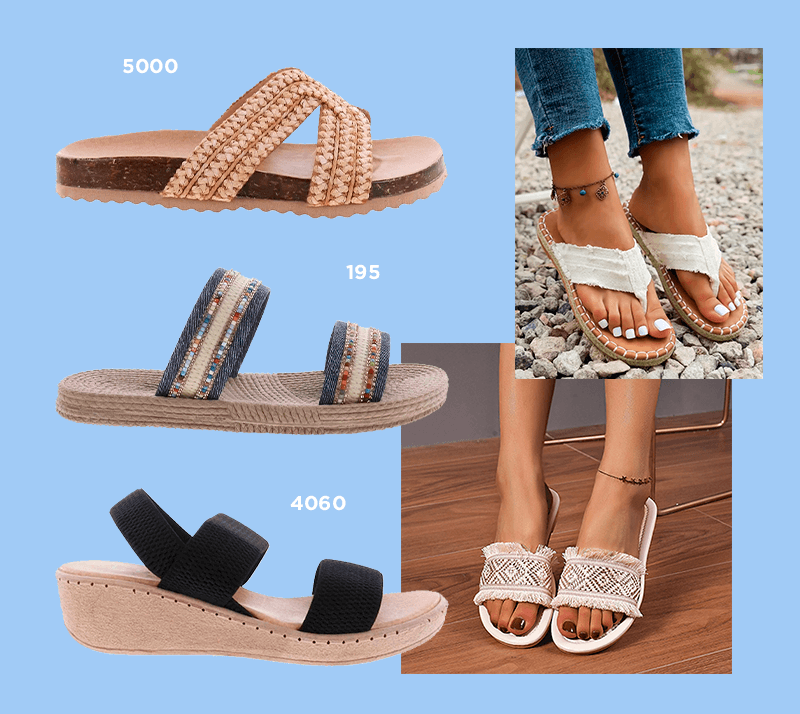 materiales de textil para calzado
