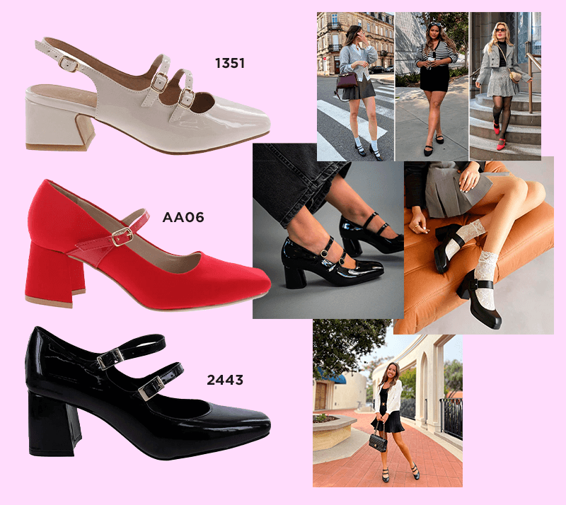 guía outfit zapatos mary jane