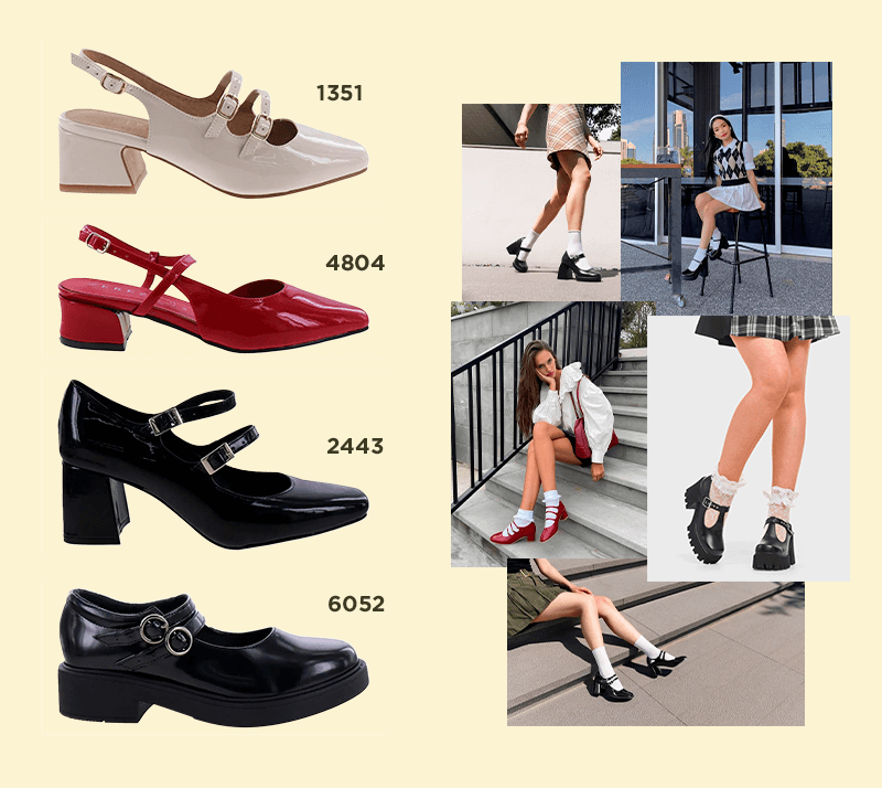zapatos mary jane preppy de moda