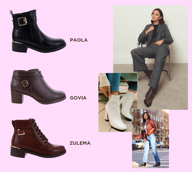los botines nunca pasan de moda
