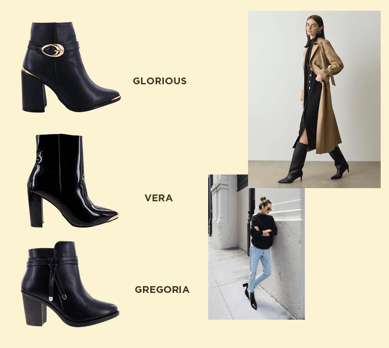un gesto femenino que estiliza cualquier look