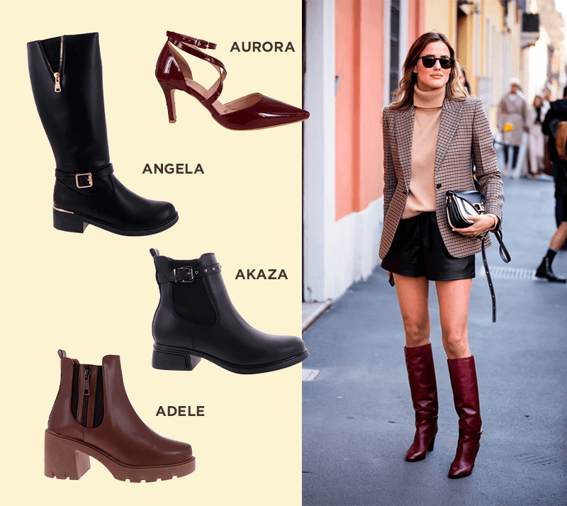 zapatos de invierno mujer