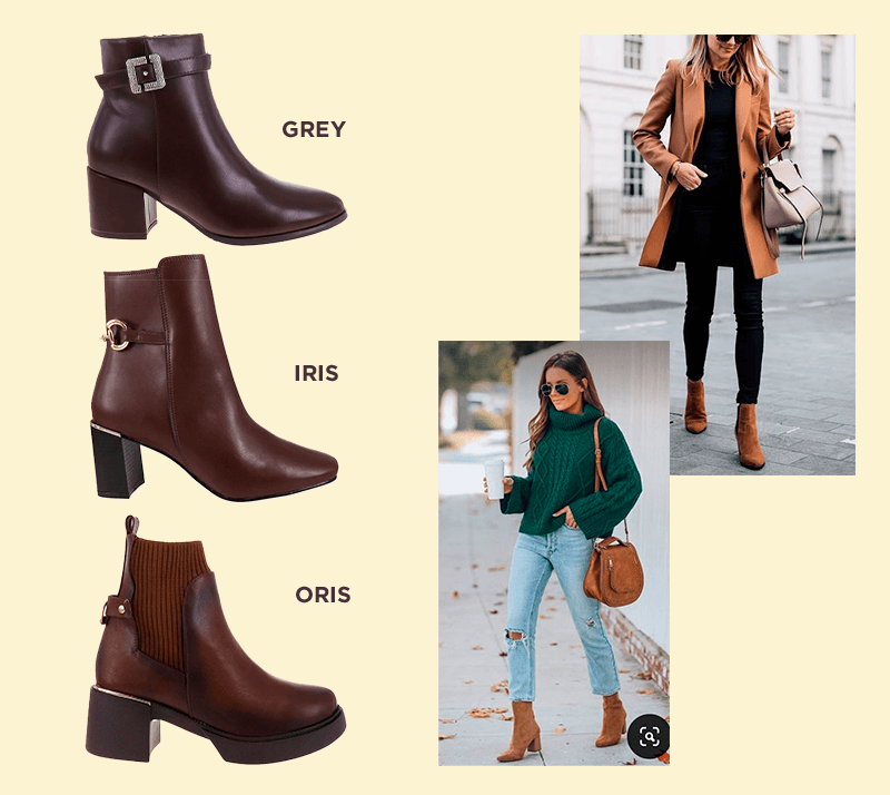 los botines nunca pasan de moda 