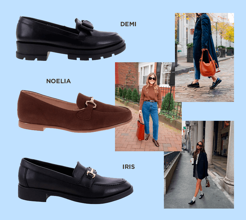 los mocasines están en tendencia para cualquier ocasión