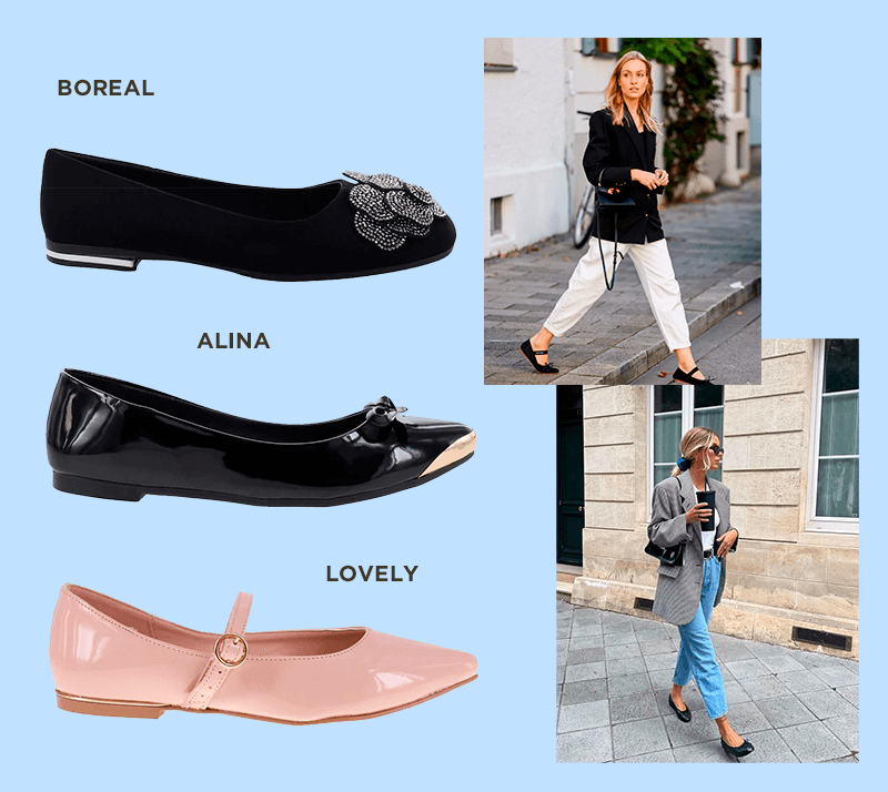 los flats no pasan de moda