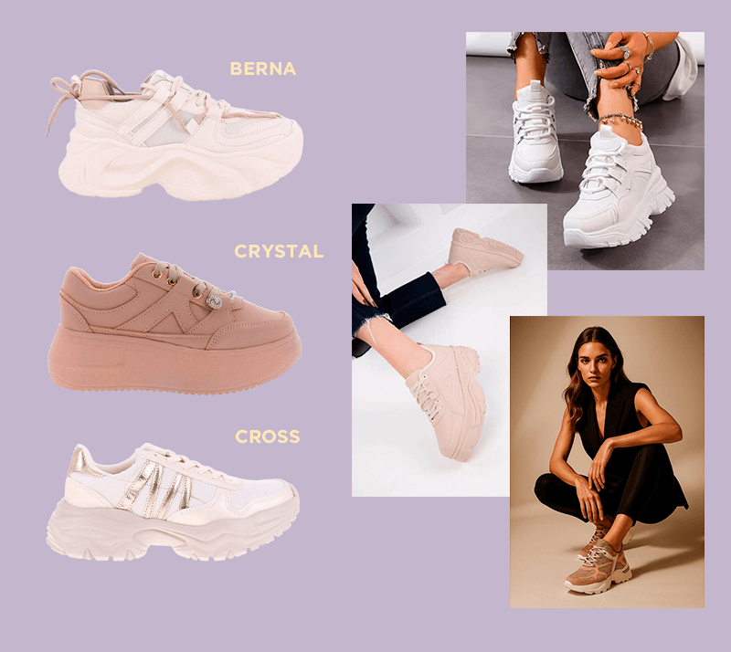 modelos de sneakers en tendencia