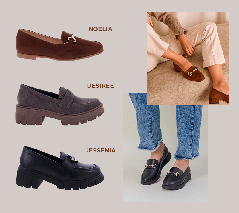 los mocasines favoritos para tu colección