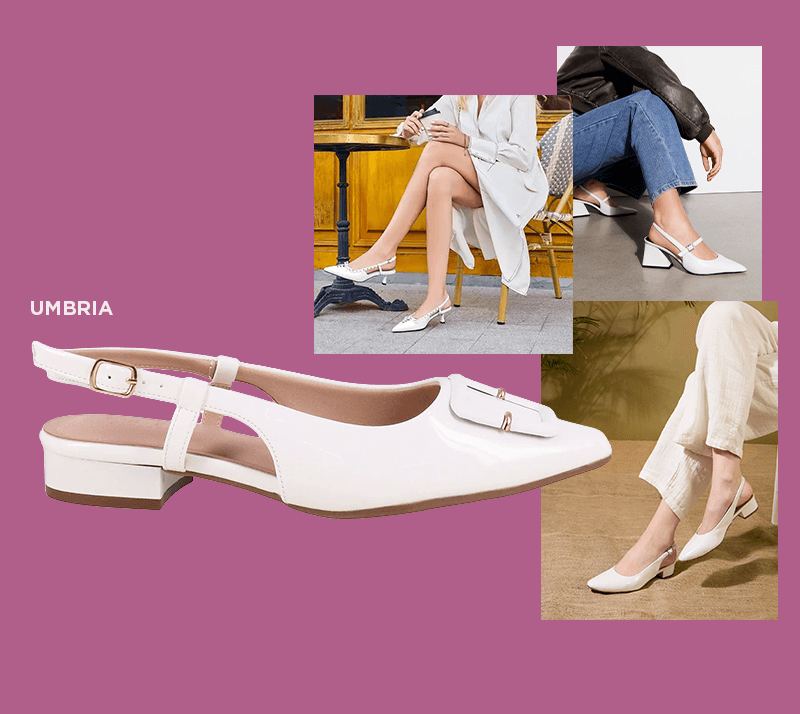 mules de tacón bajo