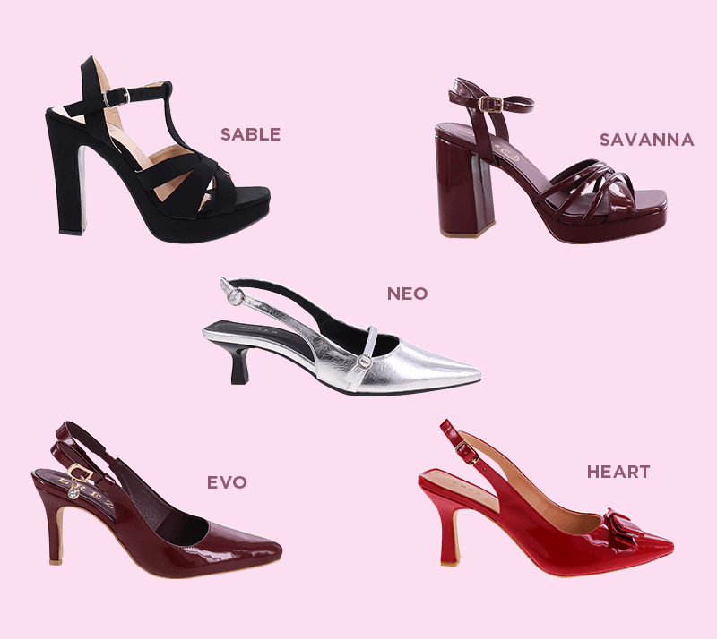 zapatos san valentin