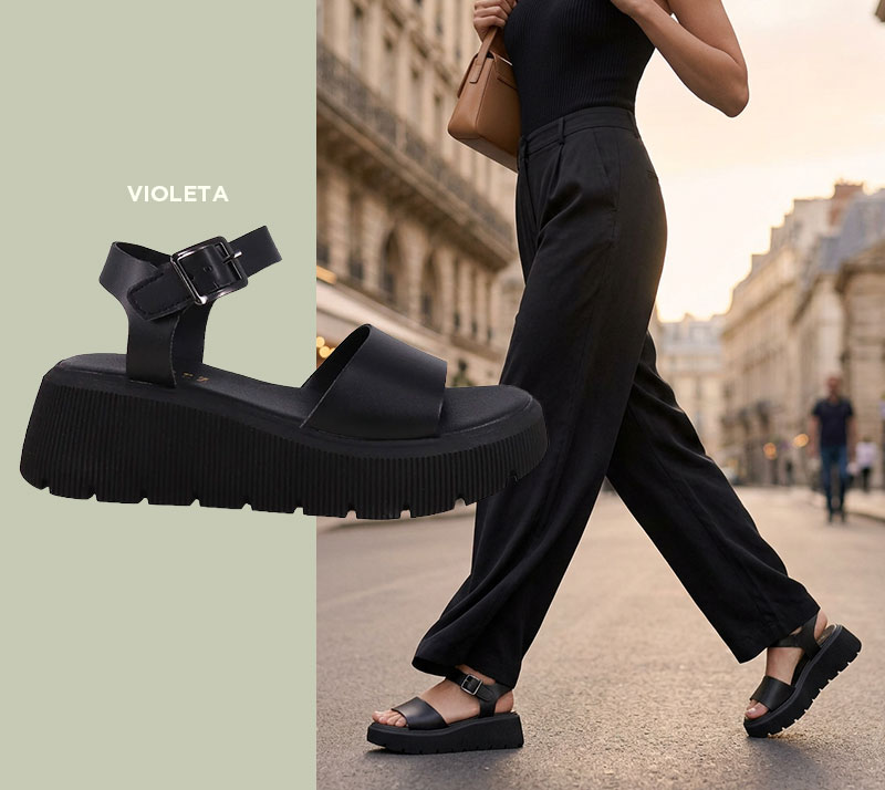 Violeta es uno de los artículos más buscados en nuestra página en estos días primaverales