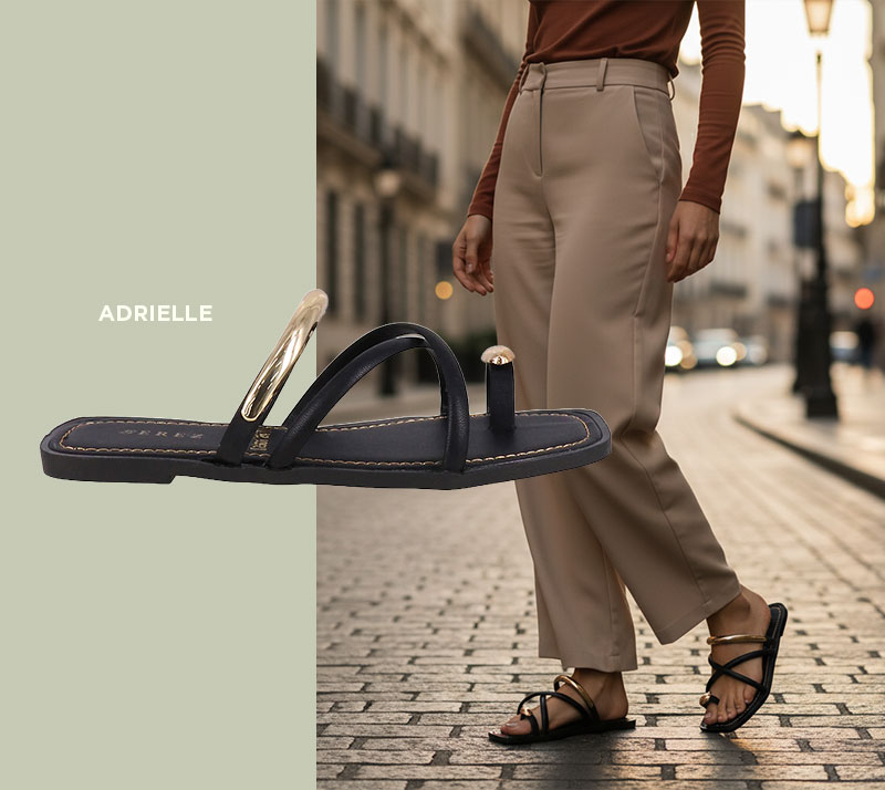 Ve a cualquier sitio viéndote TOP con las sandalias indicadas