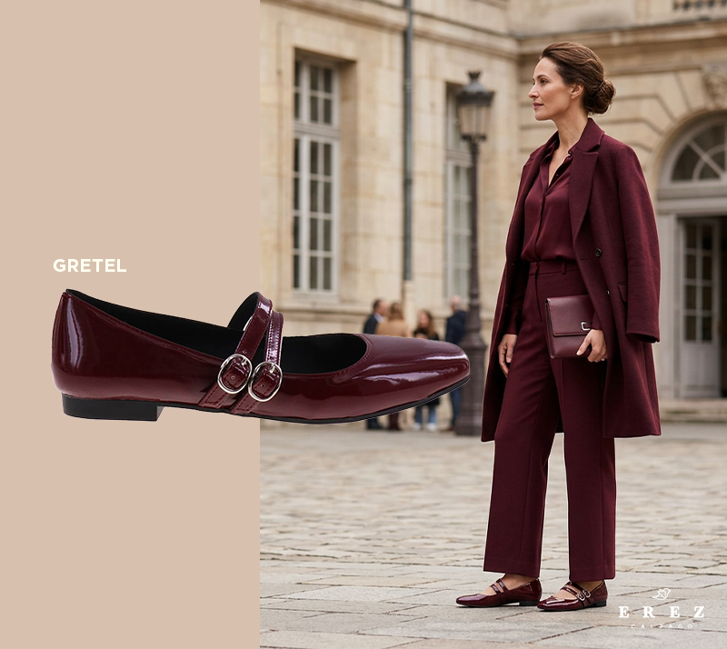 Un look monocromático es un show-stopper: te hará ver increíblemente sofisticada