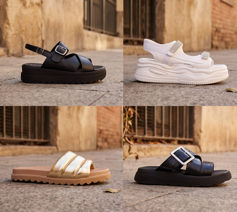 Encuentra las sandalias primavera verano 2026 para tu estilo de vida