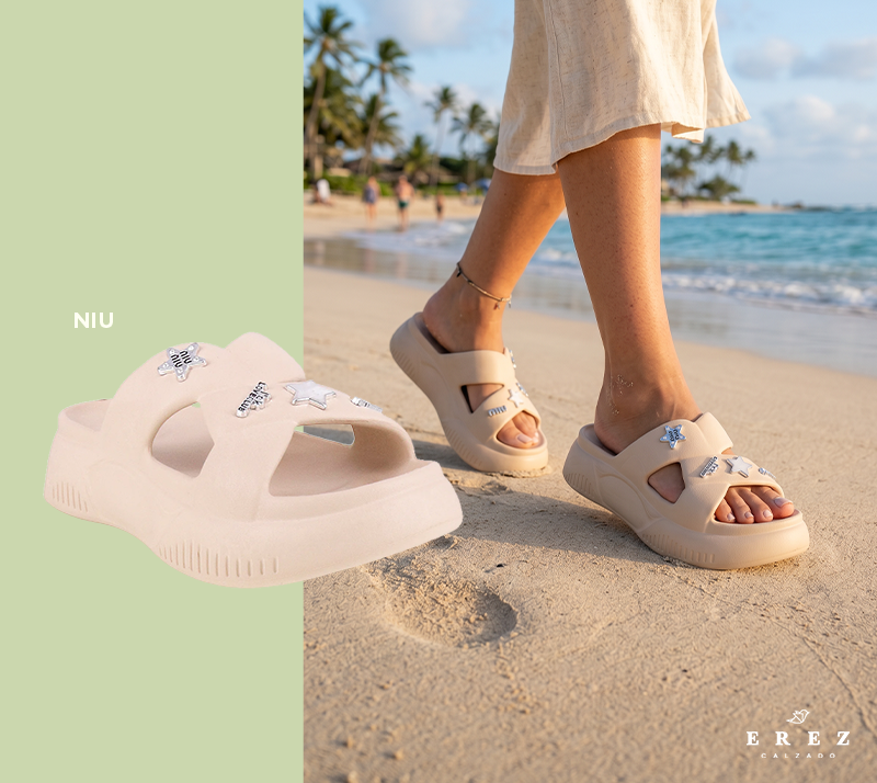 ¡Camina sin preocupaciones y con un diseño mega chic!