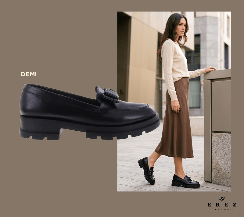Femenino, cómodo y elegante