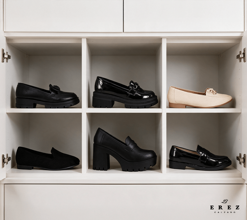 ¡Esta temporada vas a sobresalir con un par de mocasines nuevos!
